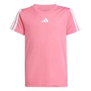 Foto 1 | Foto 1 | Jg Tr-es 3s Tee Adidas Rosa Niños