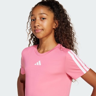 Foto 6 | Foto 6 | Jg Tr-es 3s Tee Adidas Rosa Niños