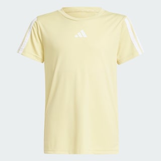 Foto 2 | Foto 2 | Playera Jg Tr-es 3s Tee Adidas Amarilla para Niños