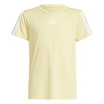Playera Jg Tr-es 3s Tee Adidas Amarilla para Niños