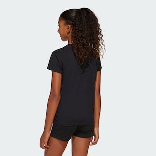 Foto 4 | Foto 4 | Playera Adidas Jg Bl Tee 160 para Niña