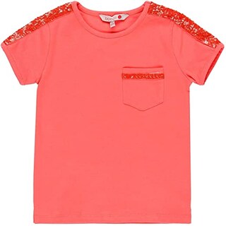 Foto 1 | Foto 1 | Playera Coral Punto Elástico Para Niña Boboli