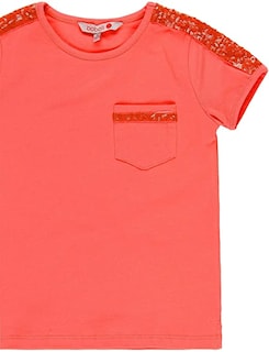 Foto 2 | Foto 2 | Playera Coral Punto Elástico Para Niña Boboli
