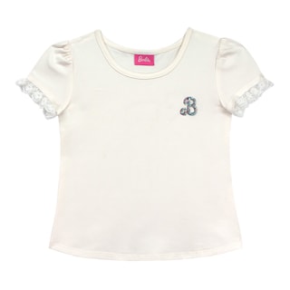 Foto 1 | Foto 1 | Playera Con Cuello Redondo Y Bordado En Lentejuela Para Niña