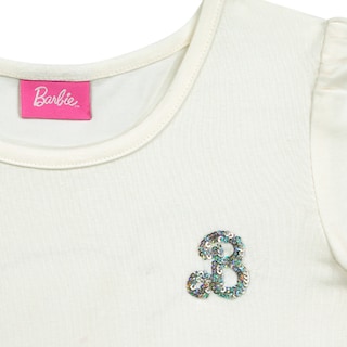 Foto 2 | Foto 2 | Playera Con Cuello Redondo Y Bordado En Lentejuela Para Niña