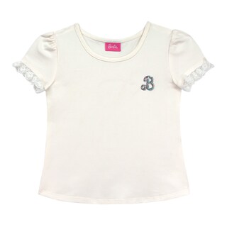 Foto 1 | Foto 1 | Playera Con Cuello Redondo Y Bordado En Lentejuela Para Niña