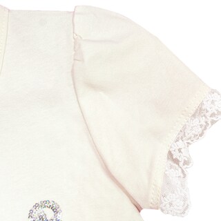 Foto 5 | Foto 5 | Playera Con Cuello Redondo Y Bordado En Lentejuela Para Niña
