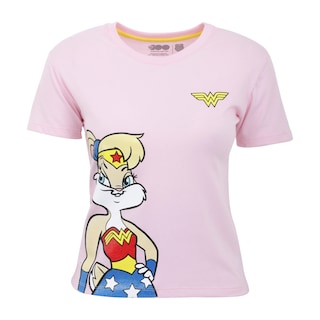 Foto 1 | Foto 1 | K-swiss Playera Wonder Casual Para Niña, Color Rosa, Talla 10