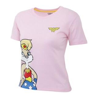Foto 3 | Foto 3 | K-swiss Playera Wonder Casual Para Niña, Color Rosa, Talla 10