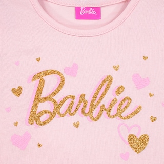 Foto 2 | Foto 2 | Playera Con Manga De Olan Estampado De Barbie Para Niña