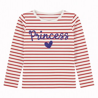Foto 1 | Foto 1 | Playera Para Niña Chicos Olé 3214 Rojo Manga Larga