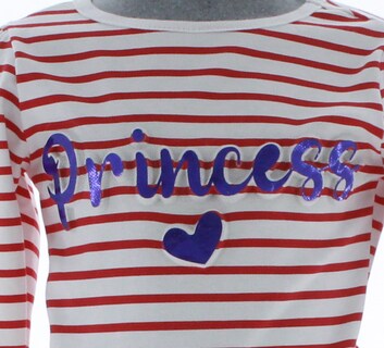 Foto 3 | Foto 3 | Playera Para Niña Chicos Olé 3214 Rojo Manga Larga