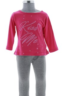Foto 4 | Foto 4 | Playera Para Niño Chicos Olé 3524 Rosa Manga Larga