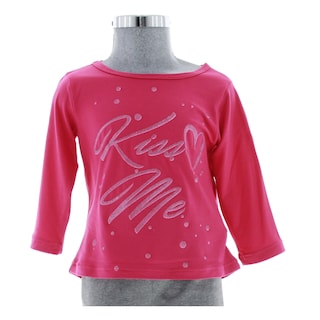Foto 5 | Foto 5 | Playera Para Niño Chicos Olé 3524 Rosa Manga Larga