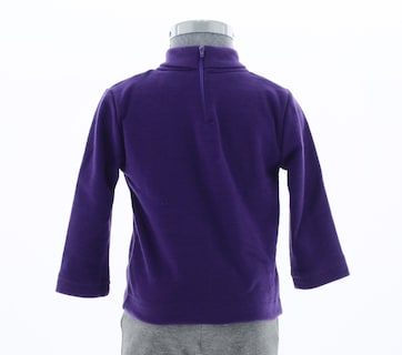 Foto 2 | Foto 2 | Playera Para Niña Chicos Olé 3504 Morado Cuello Alto