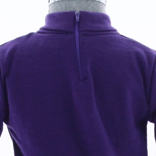 Foto 4 | Foto 4 | Playera Para Niña Chicos Olé 3504 Morado Cuello Alto