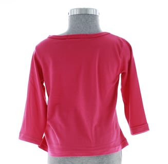 Foto 2 | Foto 2 | Playera Para Niño Chicos Olé 3524 Rosa Manga Larga