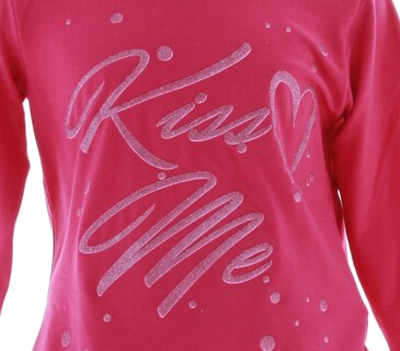 Foto 3 | Foto 3 | Playera Para Niño Chicos Olé 3524 Rosa Manga Larga