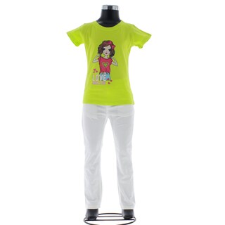 Foto 1 | Foto 1 | Playera Para Niña Chicos Olé 3973 Verde