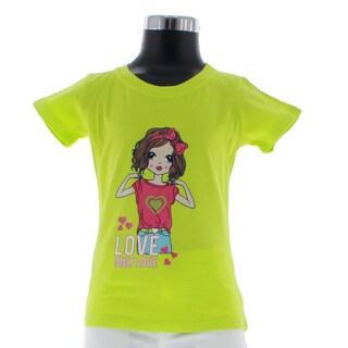 Foto 2 | Foto 2 | Playera Para Niña Chicos Olé 3973 Verde