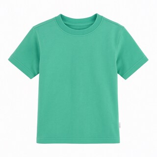Foto 1 | Foto 1 | Playera Para Niña Chicos Olé 3505 Turquesa Manga Corta