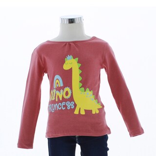 Foto 4 | Foto 4 | Playera Para Niño Chicos Olé 3272 Coral Manga Larga
