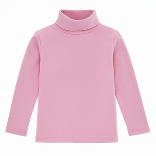 Foto 1 | Foto 1 | Playera Para Niña Chicos Olé 3502 Rosa Cuello Alto