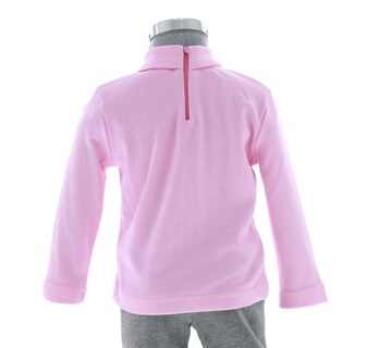 Foto 2 | Foto 2 | Playera Para Niña Chicos Olé 3502 Rosa Cuello Alto