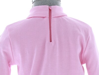 Foto 4 | Foto 4 | Playera Para Niña Chicos Olé 3502 Rosa Cuello Alto