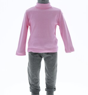 Foto 5 | Foto 5 | Playera Para Niña Chicos Olé 3502 Rosa Cuello Alto