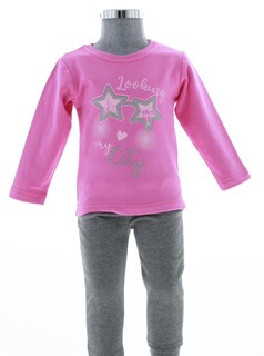 Foto 4 | Foto 4 | Playera Para Niña Chicos Olé 3523 Rosa Manga Larga