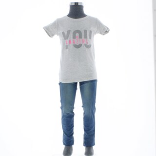 Foto 1 | Foto 1 | Playera Para Niña Chicos Olé 3971 Blanco