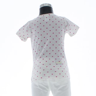 Foto 4 | Foto 4 | Playera Para Niña Chicos Olé 3972 Rosa Con Corazones