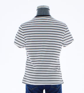 Foto 2 | Foto 2 | Playera Para Niño Chicos Olé 3510 Blanco Manga Corta