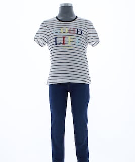 Foto 5 | Foto 5 | Playera Para Niño Chicos Olé 3510 Blanco Manga Corta