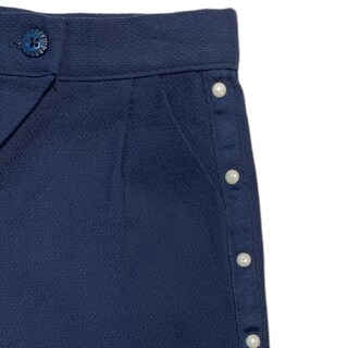 Foto 2 | Foto 2 | Pantalón Boboli Azul Marino con Detalles Tipo Perlas para Niña