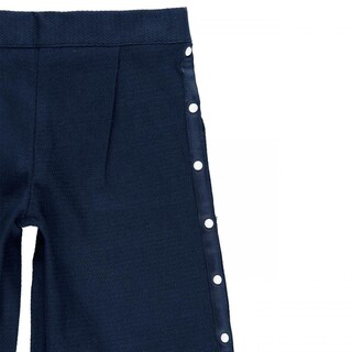 Foto 4 | Foto 4 | Pantalón Boboli Azul Marino con Detalles Tipo Perlas para Niña