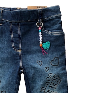 Foto 3 | Foto 3 | Jeans Losan con Llavero para Niña