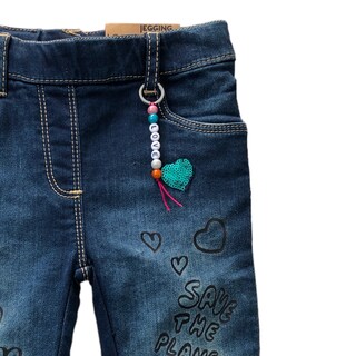 Foto 3 | Foto 3 | Jeans Losan con Llavero para Niña