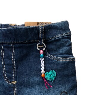 Foto 5 | Foto 5 | Jeans Losan con Llavero para Niña