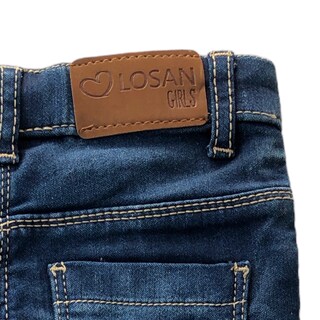 Foto 7 | Foto 7 | Jeans Losan con Llavero para Niña