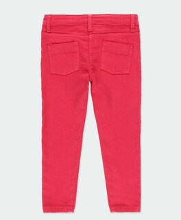 Foto 4 | Foto 4 | Pantalón Fucsia Sarga Niña Boboli