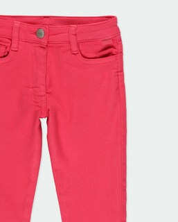 Foto 3 | Foto 3 | Pantalón Fucsia Sarga Niña Boboli