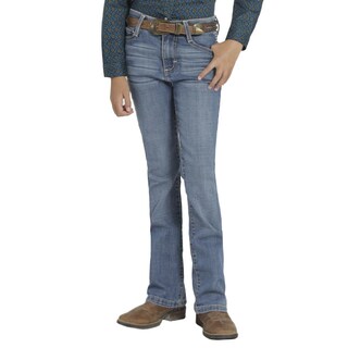 Foto 1 | Foto 1 | Jeans Vaquero Niña Wrangler Slim Boot 025 Azul