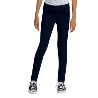 Foto 2 | Foto 2 | Jeggings Levi's Big Skinny Fit Jeggings New Rinse Para Niñas, Talla 8 - Venta Internacional.