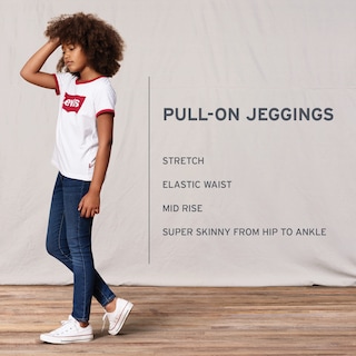 Foto 5 | Foto 5 | Jeggings Levi's Sweetwater 12 Para Niñas - Venta Internacional.