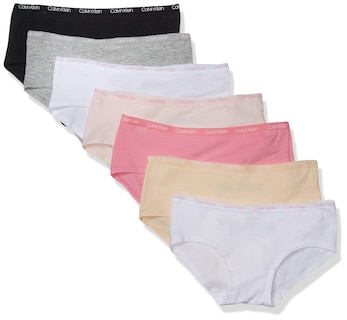 Foto 1 | Foto 1 | Ropa Interior Calvin Klein Little Girl 7 Piezas - Venta Internacional