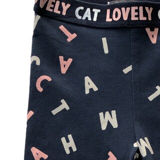 Foto 2 | Foto 2 | Leggings Losan Estampado Con Letras Colores Para Niña