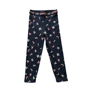 Foto 1 | Foto 1 | Leggings Losan Estampado Con Letras Colores Para Niña