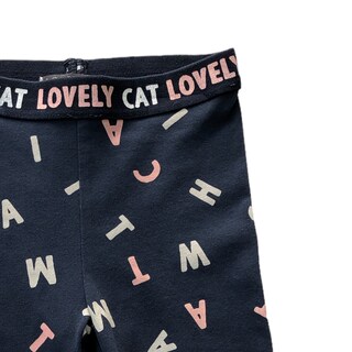 Foto 3 | Foto 3 | Leggings Losan Estampado Con Letras Colores Para Niña